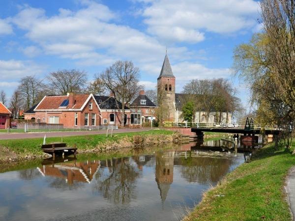 Zuidwolde kerk aan Boterdiep